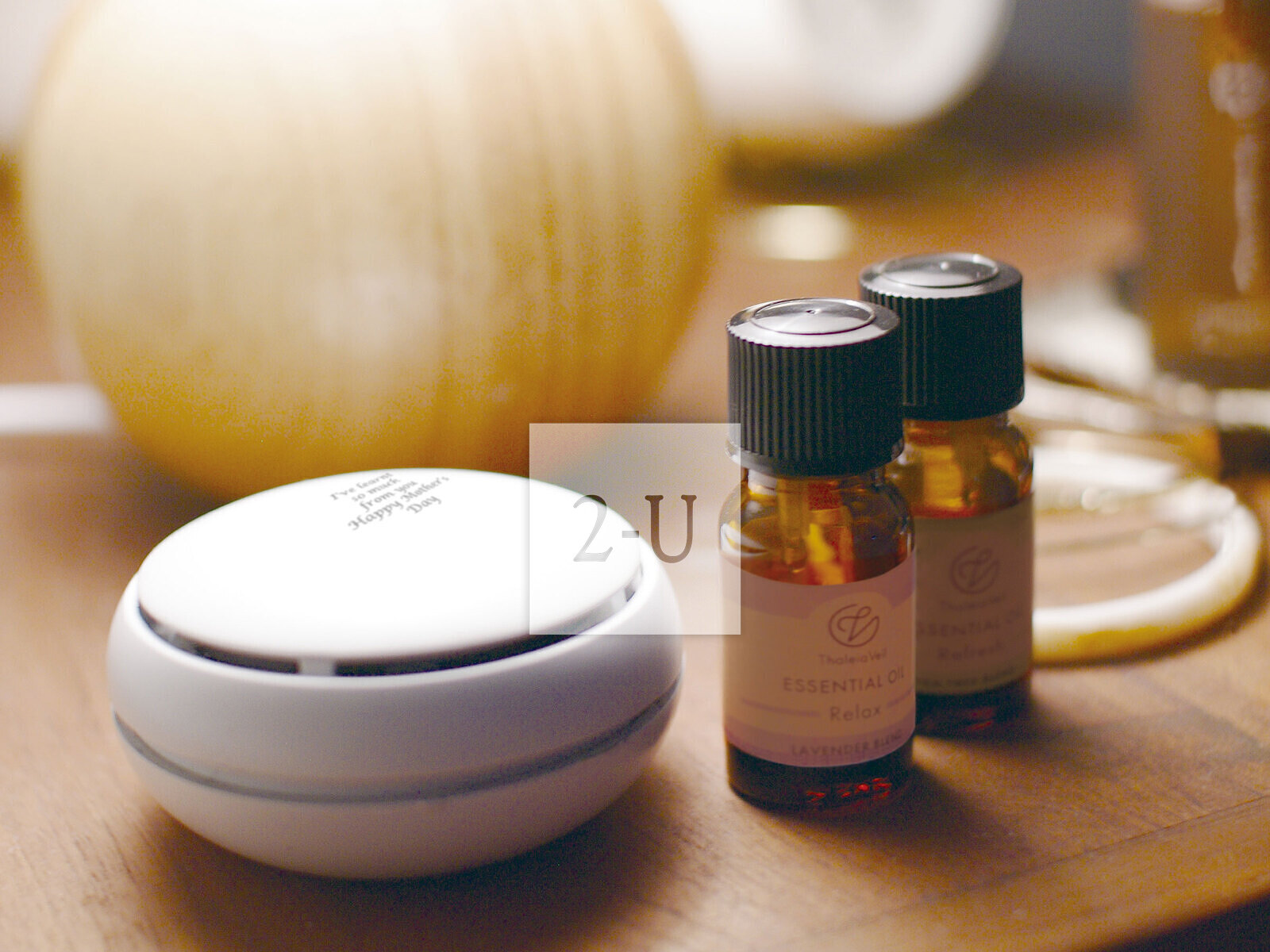 用香薰的功效，為媽媽搭把手