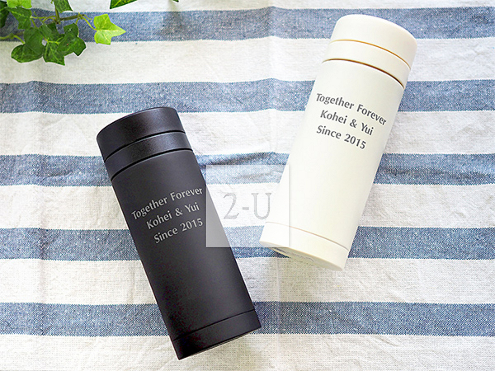 每天都能用的情人節禮物♪ 專屬情侶隨行杯！