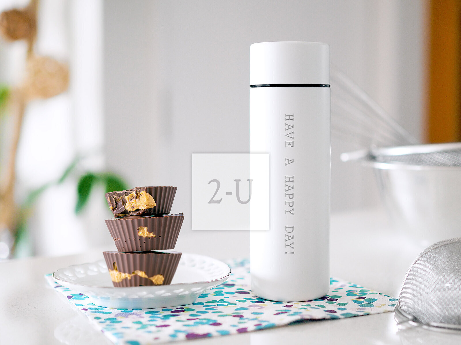 情人節，送他一個專屬保溫瓶吧！