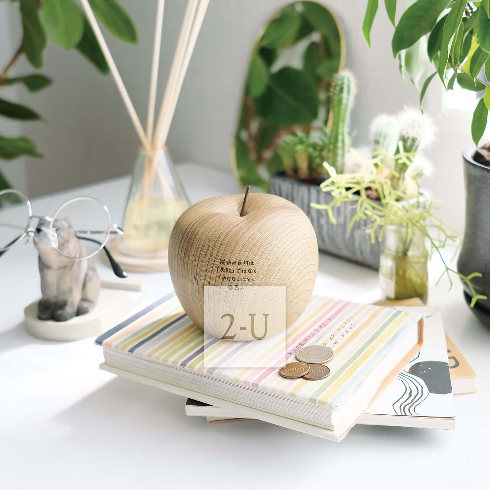 送給小學新生的入學禮：定製存錢罐