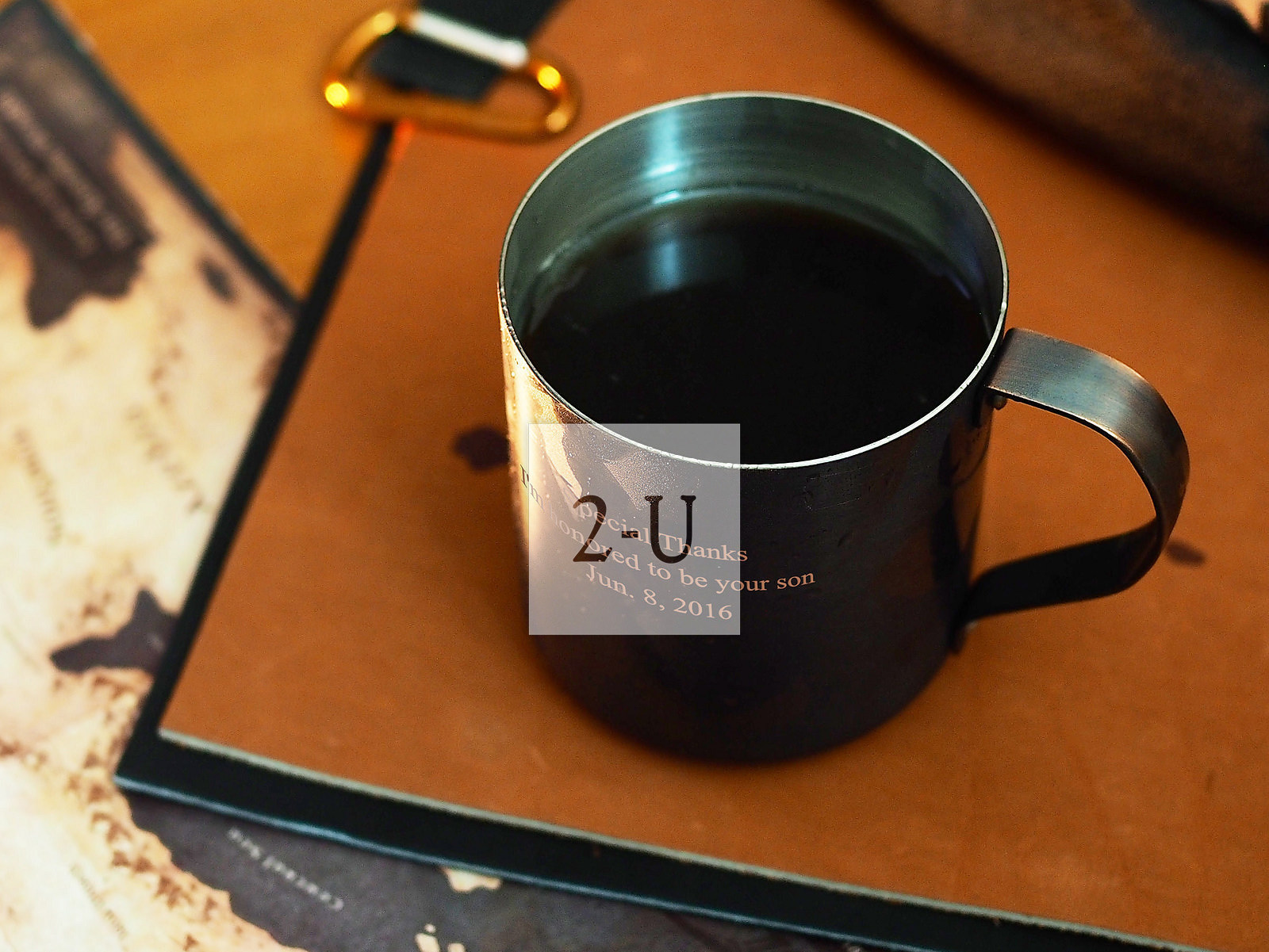 盛夏時節給冰咖啡加點“奢侈”的味道