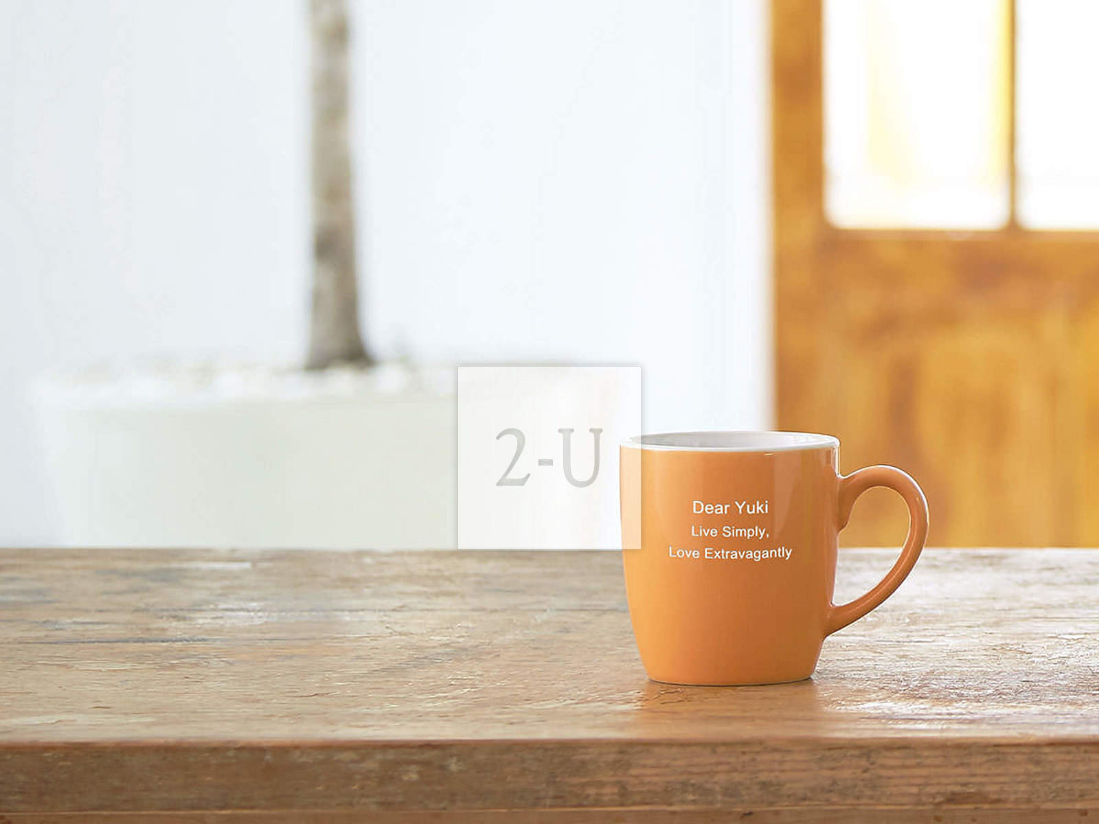 精心搭配白色情人節甜點，定製專屬馬剋杯