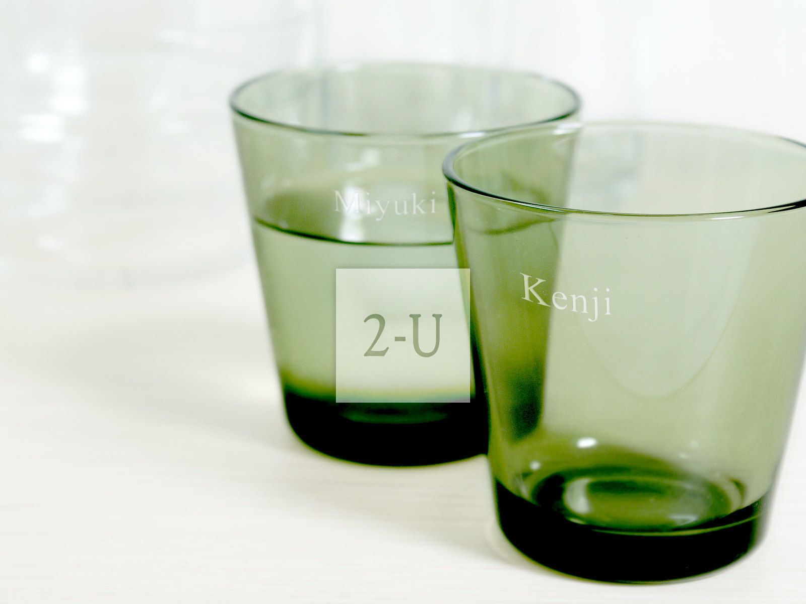 正因為是遠距離戀愛，紀唸日纔更要送一對對杯！