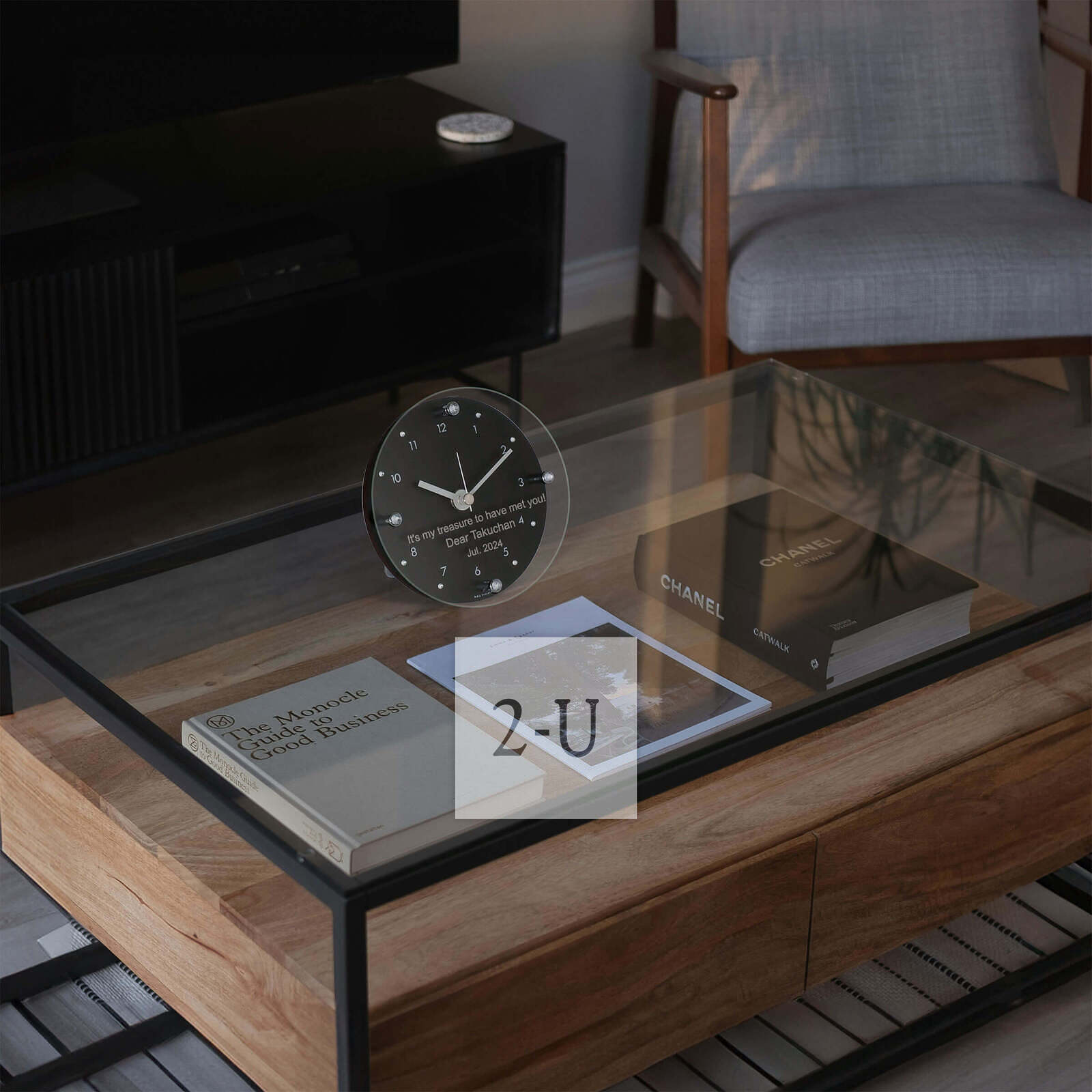 點綴新桌面：讓鬧鐘陪伴時光