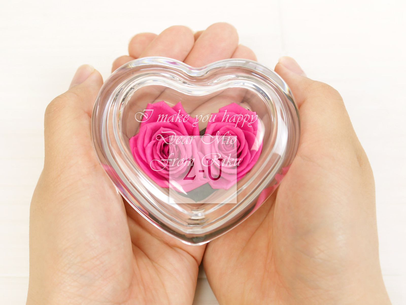 結婚第4年：花婚 Floral Wedding