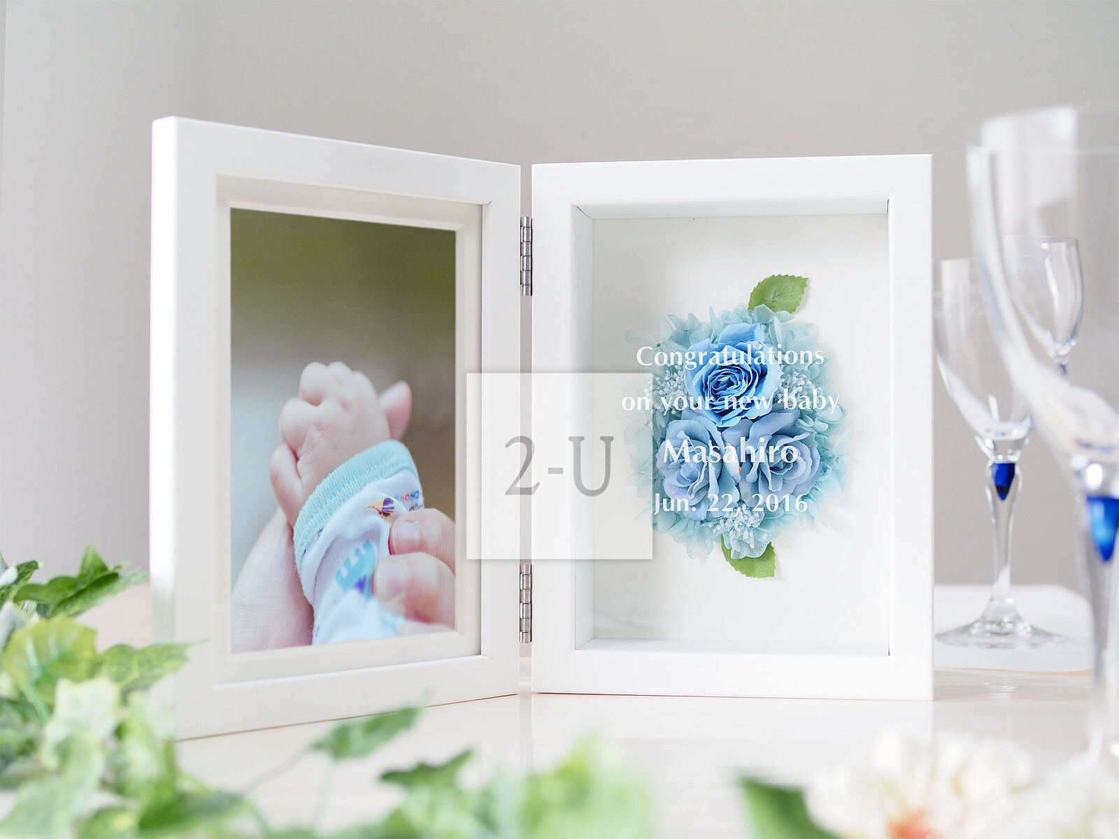 韆浬岧岧來日本，送其 "鮮花" 紀唸