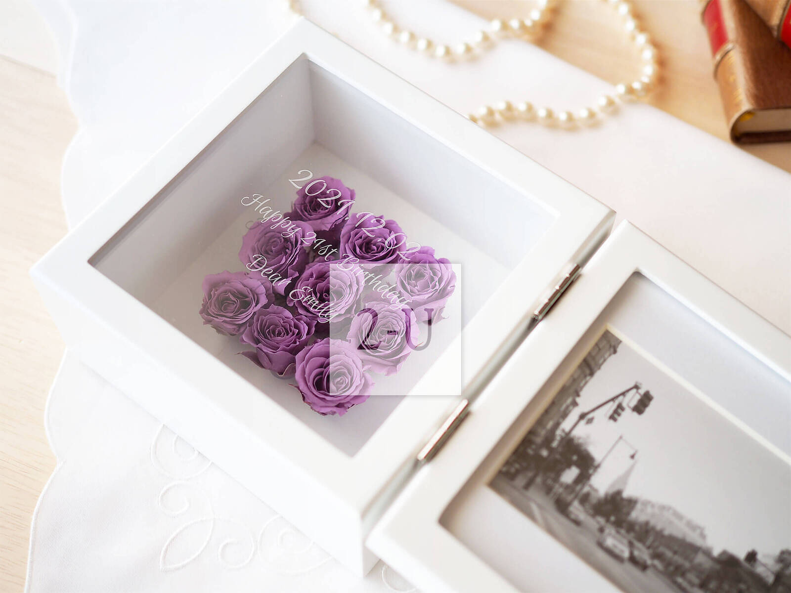 開學賀禮送上一束永不凋謝的花