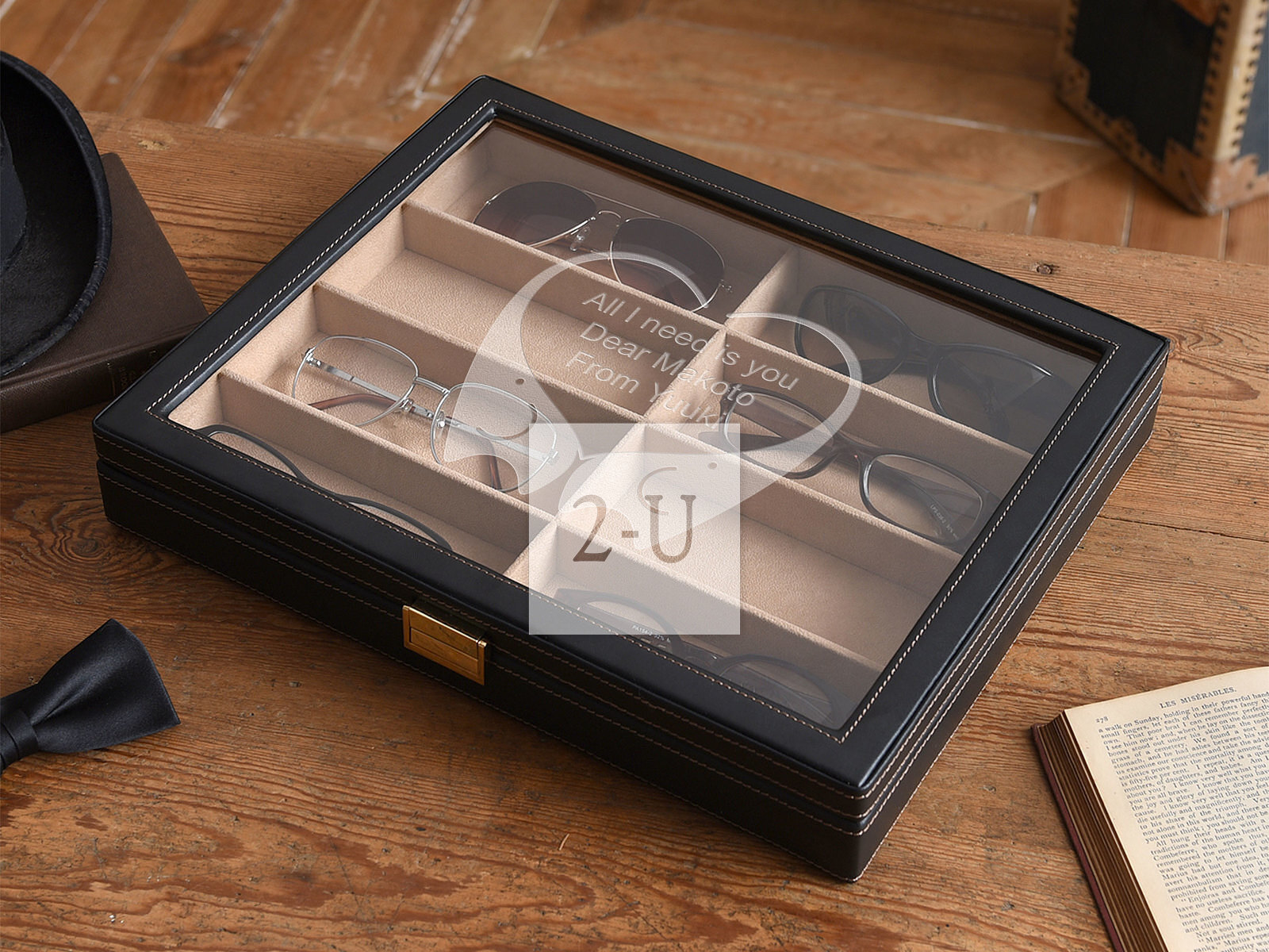 他的心頭好，由我來守護！用收藏展示盒承載滿滿的情人節愛意