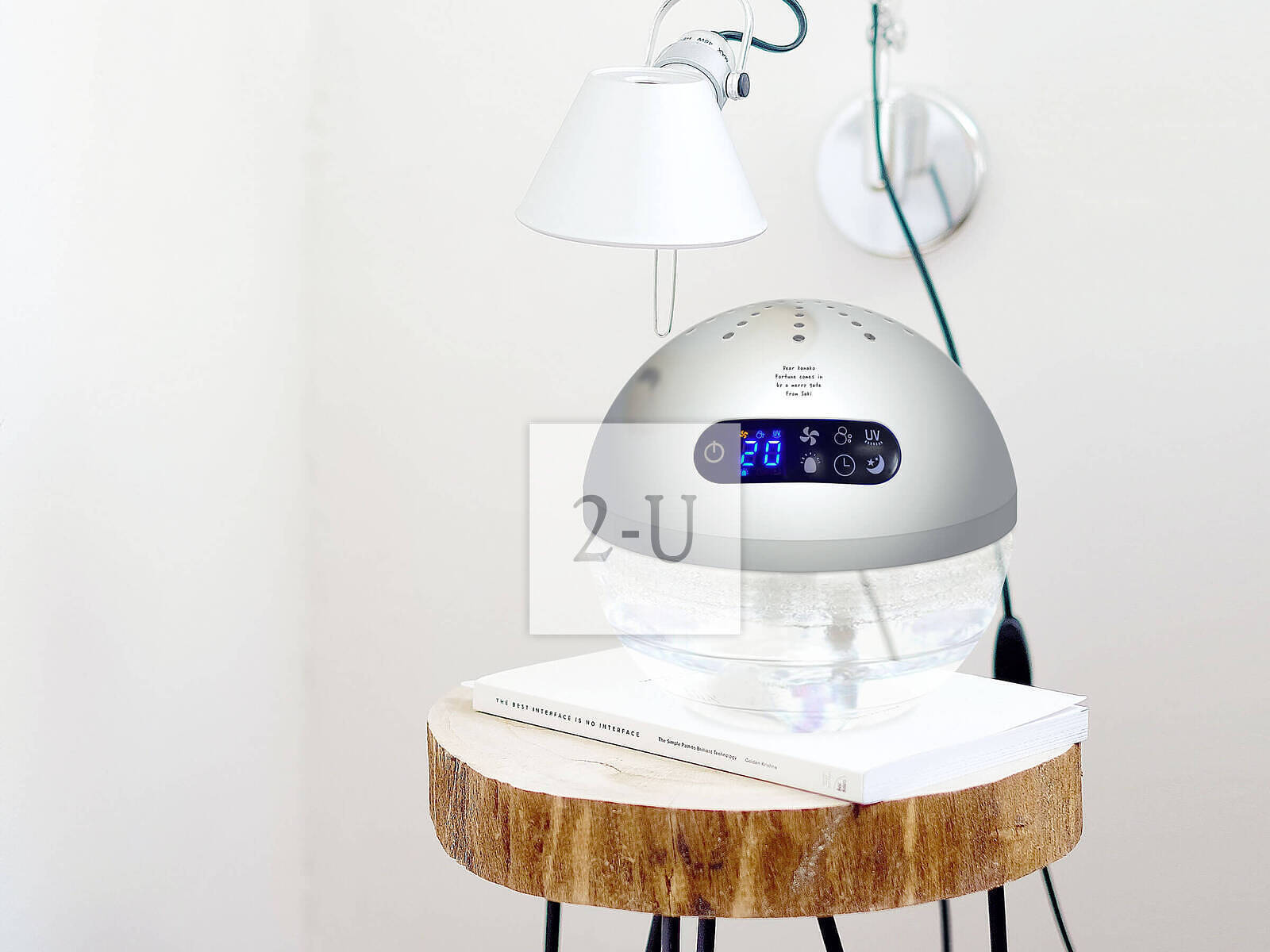 送給喬遷之喜的“空氣吸塵器”