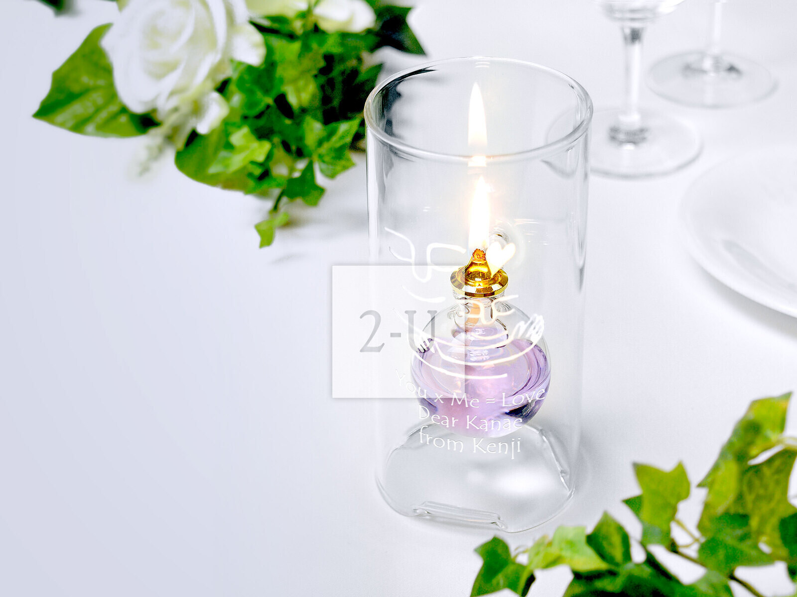 特別的時刻點燃一盞愛之燈