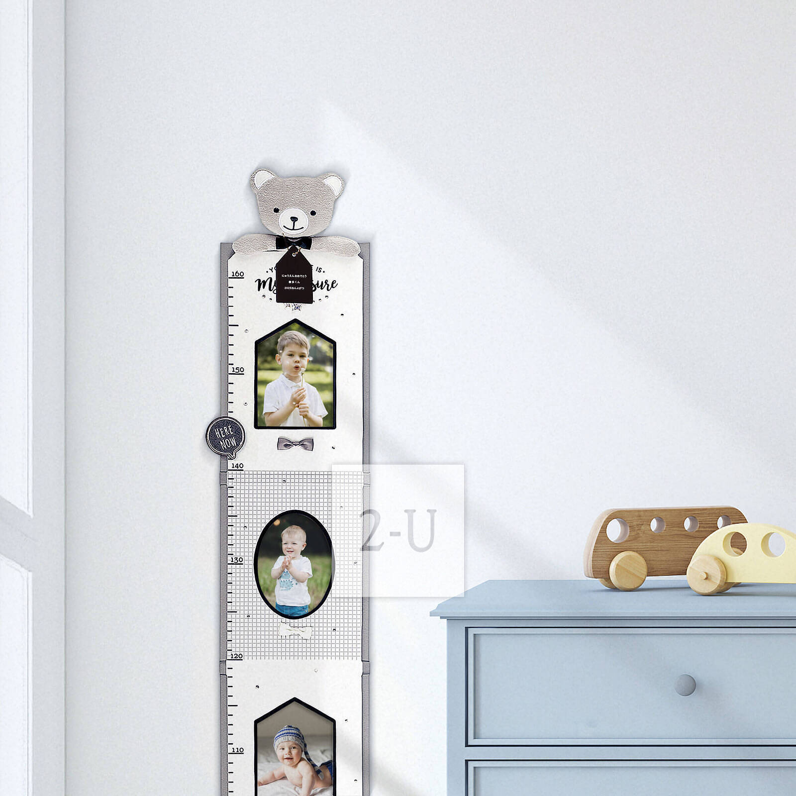 記錄從幼兒園至今成長軌跡的影像入學禮