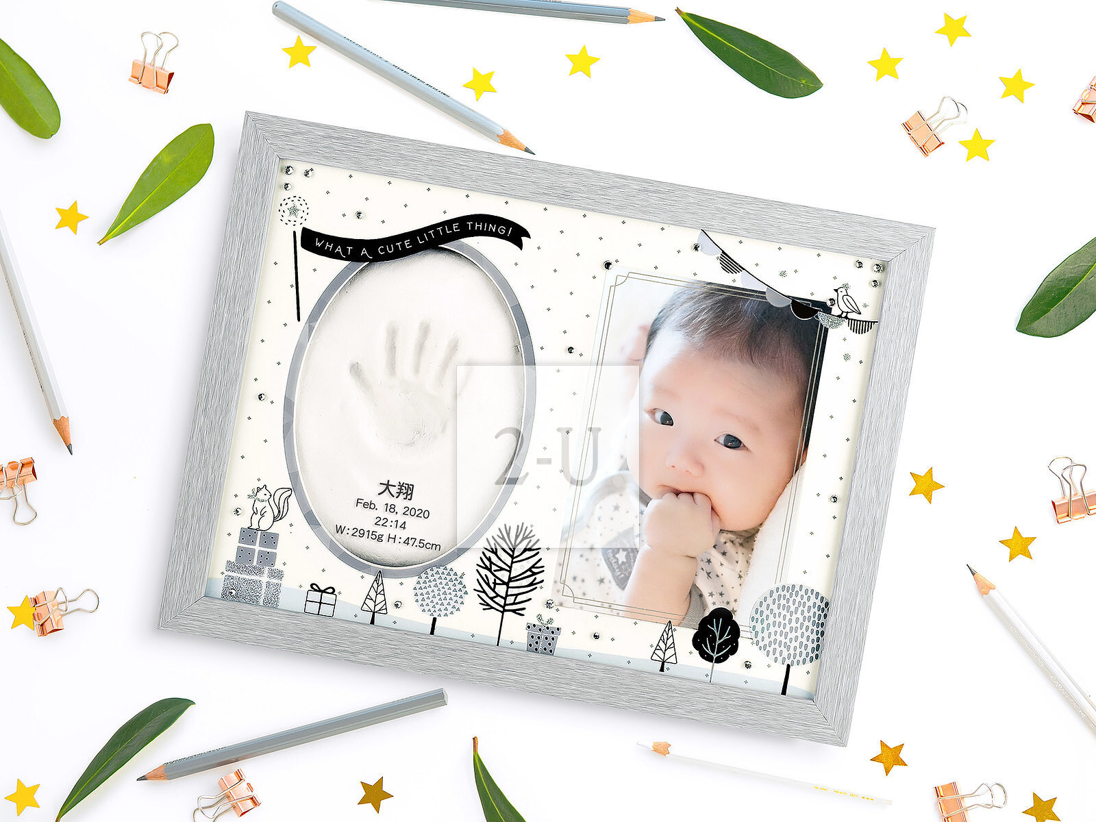 人氣 No.1 的齣生賀禮