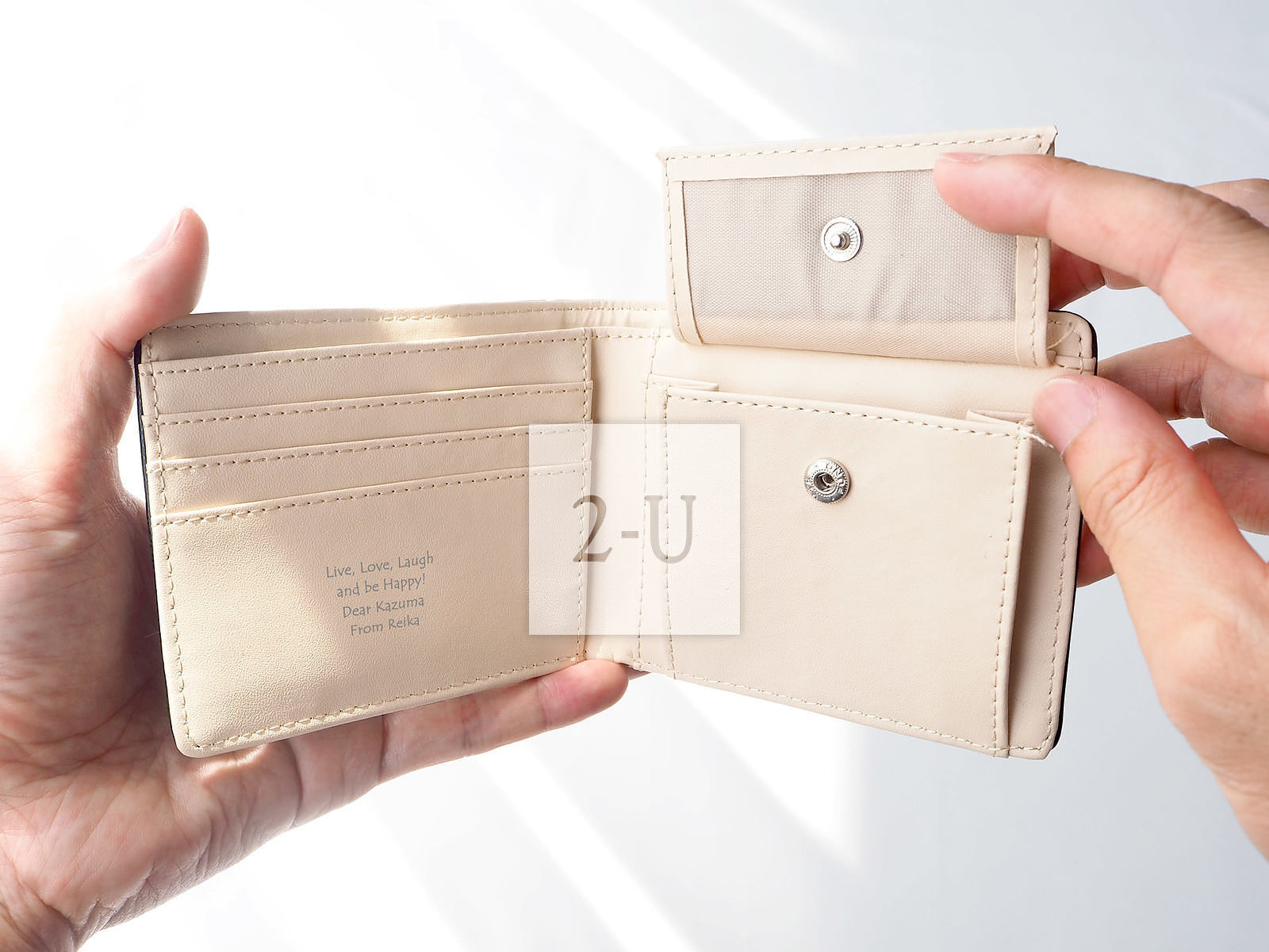 情人節就送給親愛的他每天不離手的鑰匙釦零錢包