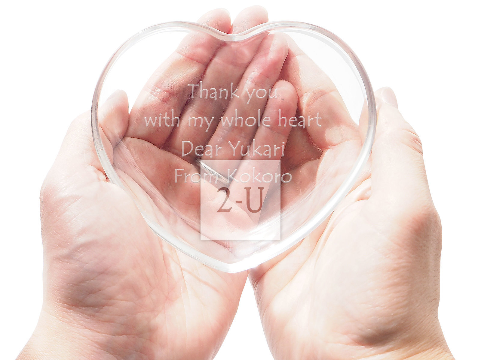 以心之形，禮贈生辰，儘錶心中所愛