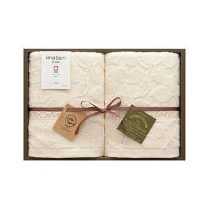 imabari towel 有機棉 綠色環保 浴巾毛巾2件套禮盒