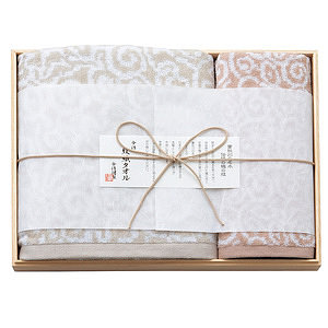 今治屋 今治謹製 浴巾毛巾套裝木製禮盒