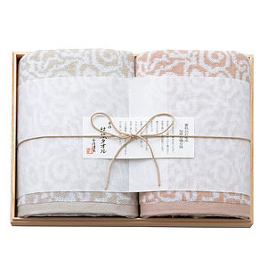 今治屋 今治謹製 浴巾對裝木製禮盒 2P