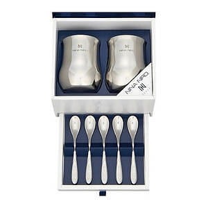 NINA NIRO 對杯勺子7件套裝雙層禮盒