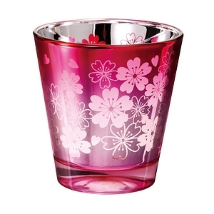 One style 古典玻璃杯 櫻花