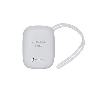 冷暖兩用環保暖手寶 白色