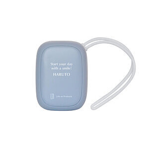 冷暖兩用環保暖手寶 藍色