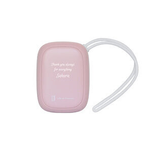 冷暖兩用環保暖手寶 冰粉色