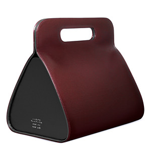 高檔化妝包首飾箱 棕紅色