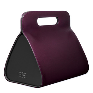 高檔化妝包首飾箱 紫色