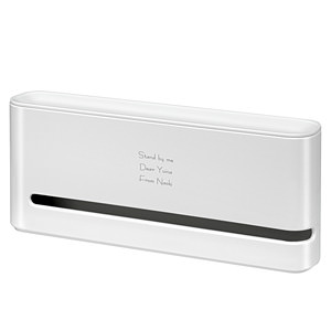 指甲油收納盒首飾盒 白色