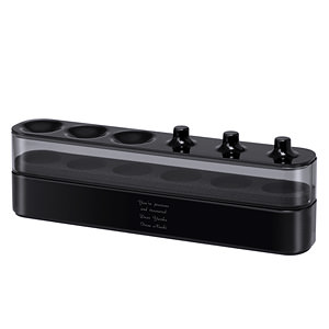 耳環耳釘戒指首飾架首飾盒 黑色