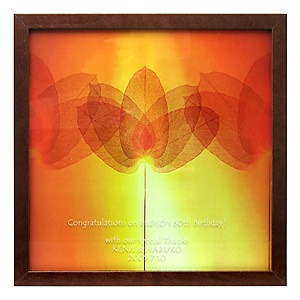 "透明"立體藝朮畫框