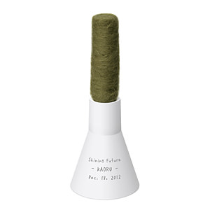 arobockle 精油香熏器 苔綠色