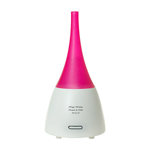 超音波精油噴霧器 桃紅色