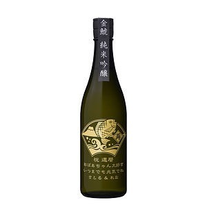 金虎鯨 純米吟釀酒 720 mL