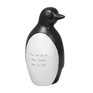 企鵝存錢罐撲滿  L