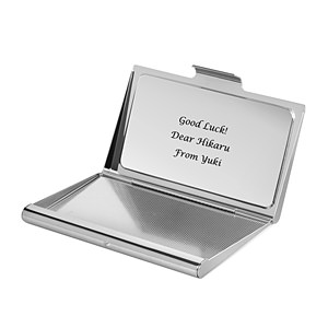 炫綵名片盒 紫色