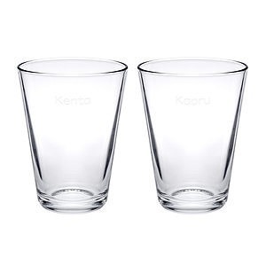 芬蘭伊塔拉 iittala Kartio 係列無色海波對杯