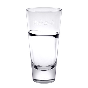 SUGAHARA 7盎司無色平底玻璃杯