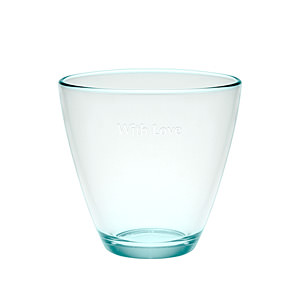 淡藍色意大利 Zeno 係列 Aqua 水杯