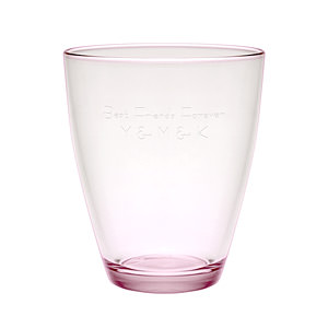 淡紫色意大利 Zeno 係列 Rock 水杯
