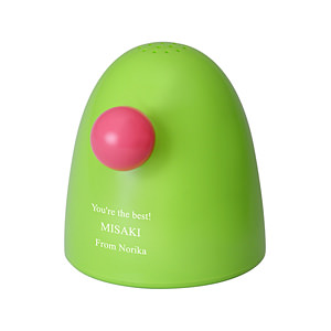 綠色好 "蛋" 電波報時鬧鐘