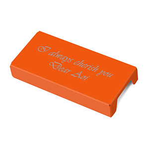 Frisk 口香糖盒套 橙色