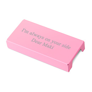 Frisk 口香糖盒套 粉紅色