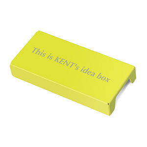 Frisk 口香糖盒套 黃色