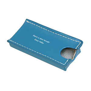 真皮 Frisk 糖盒 藍色