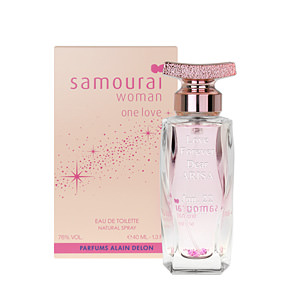 法國阿蘭德隆 Alain Delon 甜心女武者女士香氛