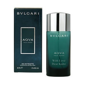 意大利寶格麗 Bvlgari 水能量男士香水