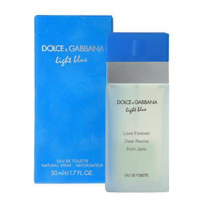 Dolce & Gabbana 杜嘉·班納淺藍女士香水