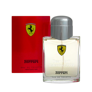 Ferrari 法拉利紅色激情男士香水