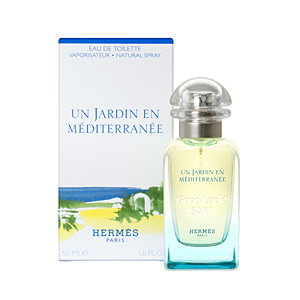 法國愛馬仕 Hermes 地中海花園中性香水